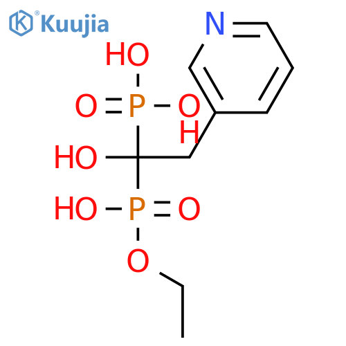 Risedronic Acid Monoethyl Ester structure