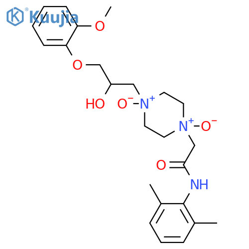 Ranolazine Bis(N-Oxide) structure
