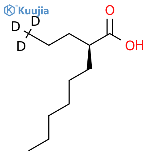 R-(-)-Arundic Acid-d3 structure