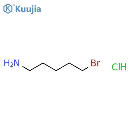 5-Bromo-1-pentylamine, Hydrochloride structure