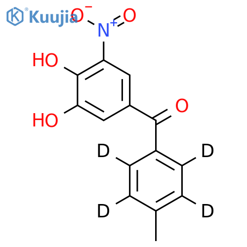 Tolcapone-d4 structure