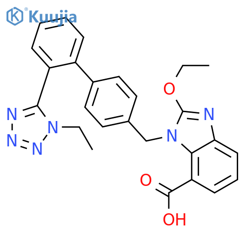 1H-1-Ethyl Candesartan structure