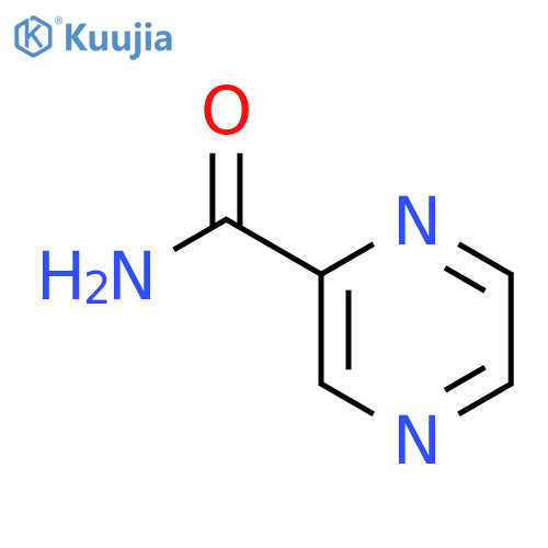 Pyrazinamide-15N,d3 structure
