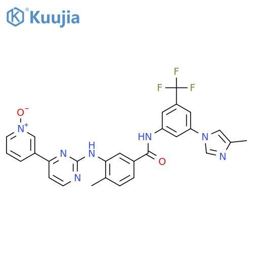 Nilotinib N-Oxide structure
