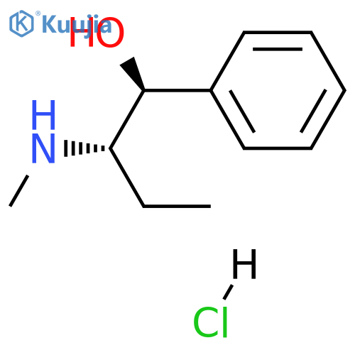 3-Methyl Pseudoephedrine structure