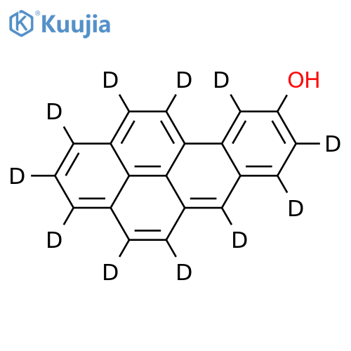 9-Hydroxy Benzopyrene-d11 structure
