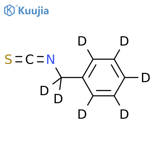 Benzyl Isothiocyanate-d7 structure