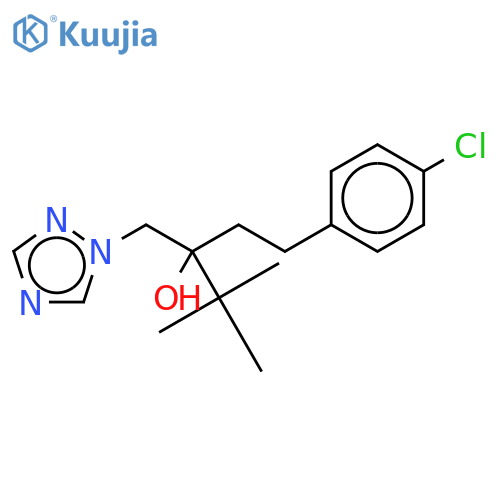 Tebuconazole-d9 structure