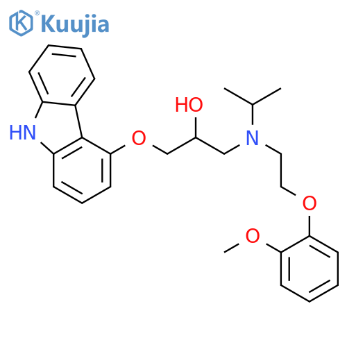 N-Isopropyl Carvedilol structure