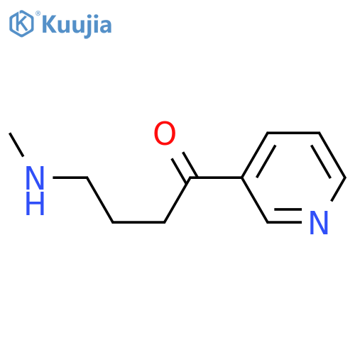 3-(4-Methylaminobutyryl)pyridine-1,2’,3’,4’,5’,6’-13C6, Dihydrochloride structure
