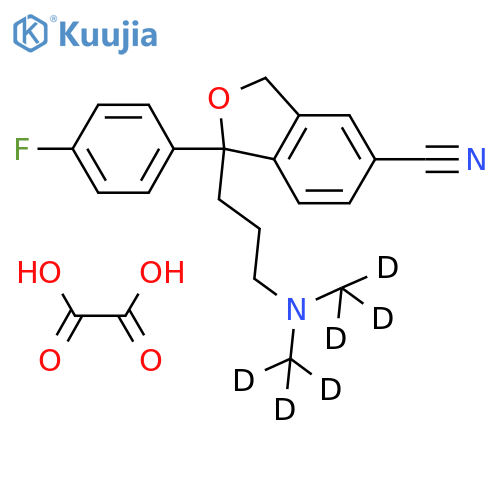 Citalopram-d6 Oxalate structure