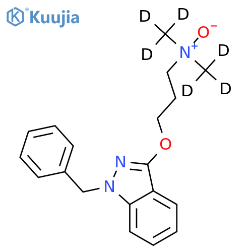 Benzydamine-d6 N-Oxide structure