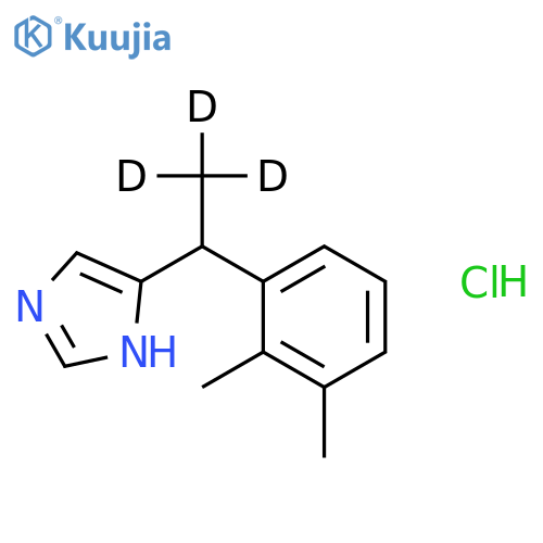 Medetomidine-d3 Hydrochloride structure