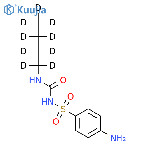 Carbutamide-d9 structure