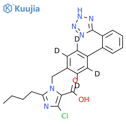Losartan-d structure