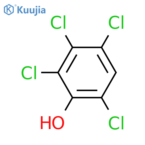 2,4,5,6-Tetrachlorophenol-13C6 structure