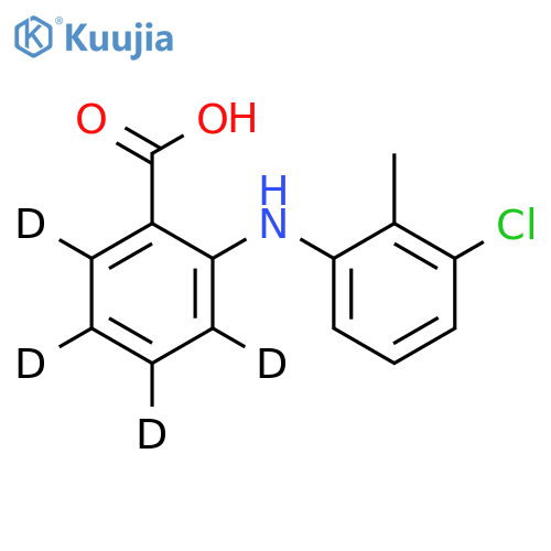 Tolfenamic Acid-d4 structure