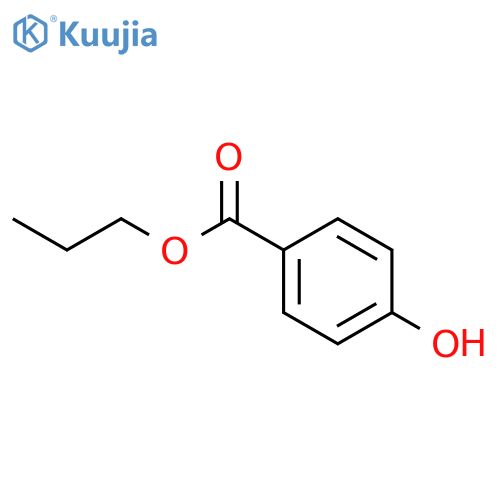 Propyl-d7 Paraben structure