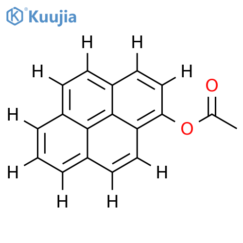 1-Pyrenol-d9 Acetate structure
