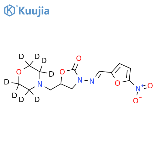 Furaltadone-d8 structure