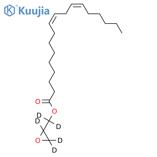 Glycidyl Linoleate-d5 structure