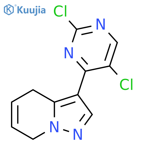 3-(2,5-dichloro-4-pyrimidinyl)-4,7-dihydro-Pyrazolo[1,5-a]pyridine structure
