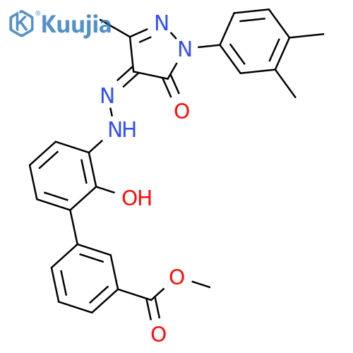 Eltrombopag Methyl Ester structure