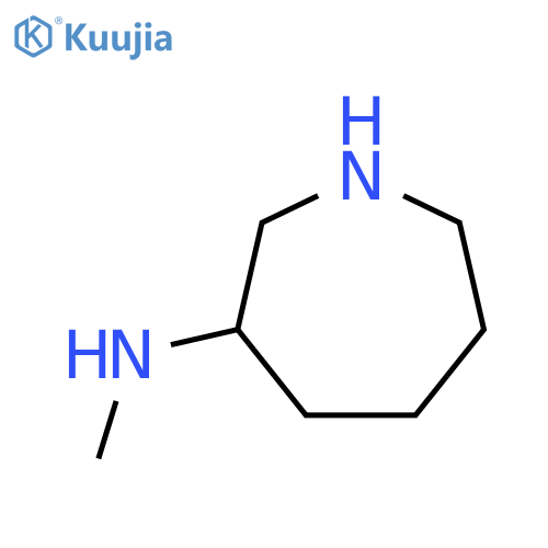 Azepan-3-yl-methyl-amine structure