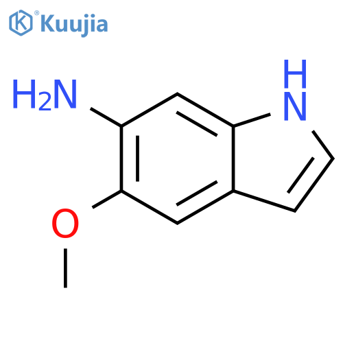 5-Methoxy-1H-indol-6-amine structure