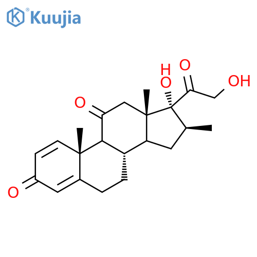 meprednisone structure