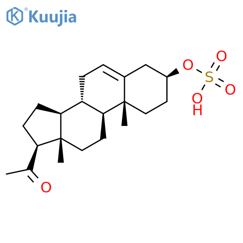 Pregnenolone monosulfate structure