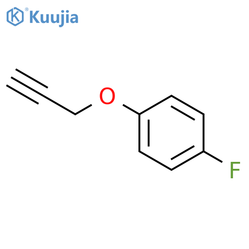 4-Fluoro-phenyl Propargyl Ether structure