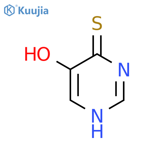 2(1H)-Pyrimidinethione, 4-hydroxy- (9CI) structure