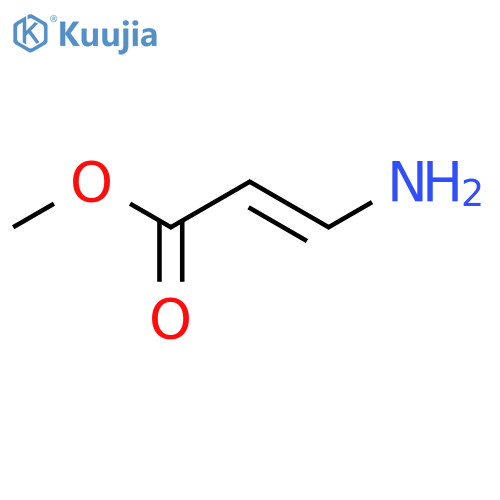 methyl 3-aminoacrylate structure