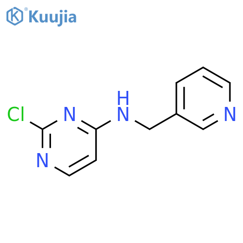 2-chloro-n-[(pyridin-3-yl)methyl]pyrimidin-4-amine structure