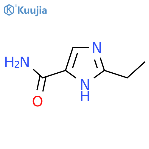 2-Ethyl-1H-imidazole-4-carboxamide structure