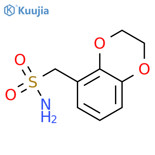 (2,3-dihydro-1,4-benzodioxin-5-yl)methanesulfonamide structure