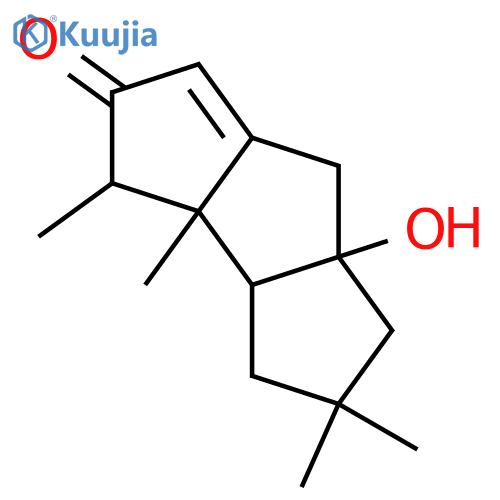 9-Hydroxy-6-hirsuten-5-one; 9α-form structure
