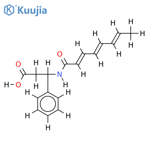 Moiramide A structure
