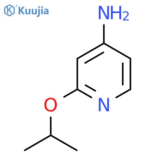 2-(Propan-2-yloxy)pyridin-4-amine structure