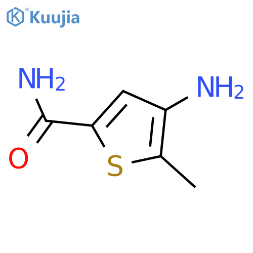 4-amino-5-methylthiophene-2-carboxamide structure