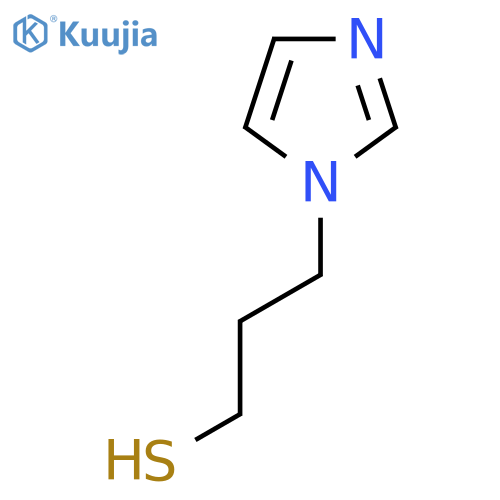 3-(1H-Imidazol-1-YL)propane-1-thiol structure