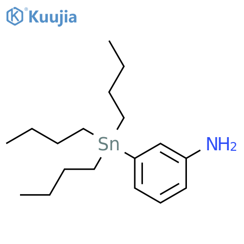 3-Tri-N-butylstannylaniline structure