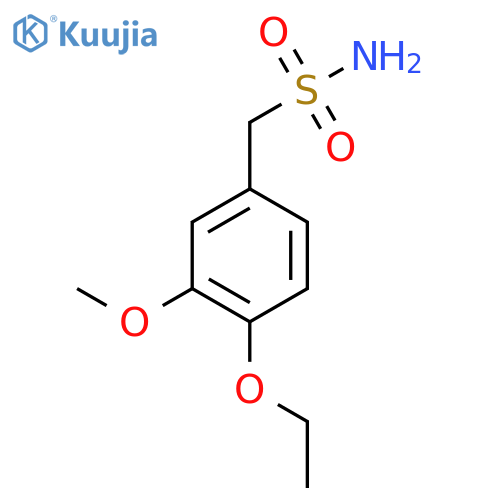 (4-Ethoxy-3-methoxyphenyl)methanesulfonamide structure