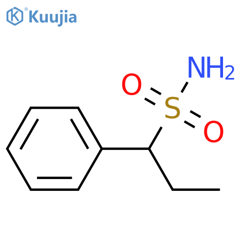 1-phenylpropane-1-sulfonamide structure
