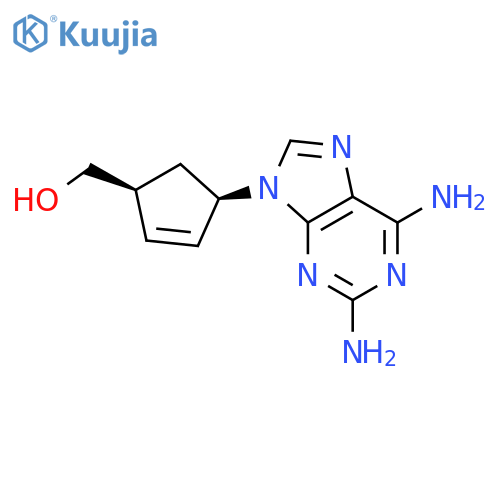 Descyclopropyl Abacavir structure