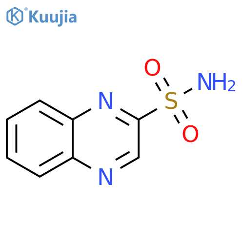 quinoxaline-2-sulfonamide structure