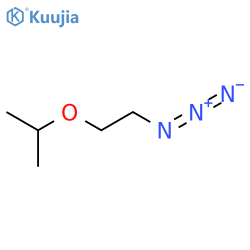 2-(2-Azidoethoxy)propane structure