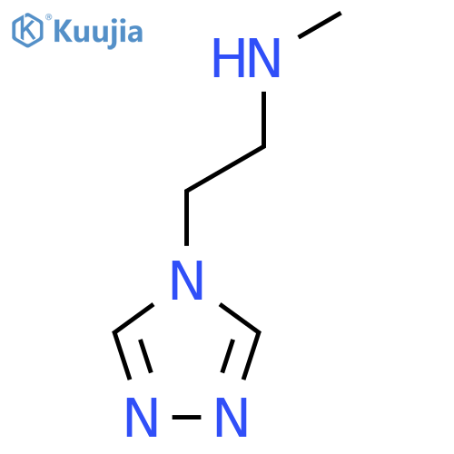 methyl2-(4H-1,2,4-triazol-4-yl)ethylamine structure