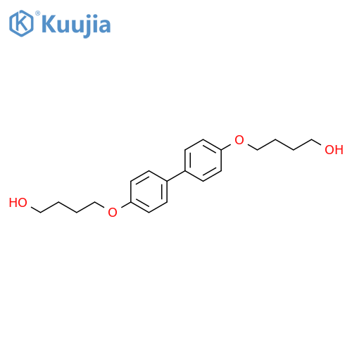 1-Butanol, 4,4'-[[1,1'-biphenyl]-4,4'-diylbis(oxy)]bis- structure